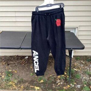black angel sweatpants large